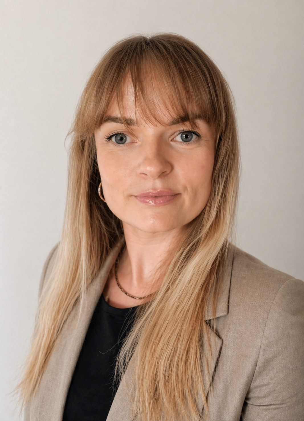 Portrait of Annika Tisler, founder of Corepixen